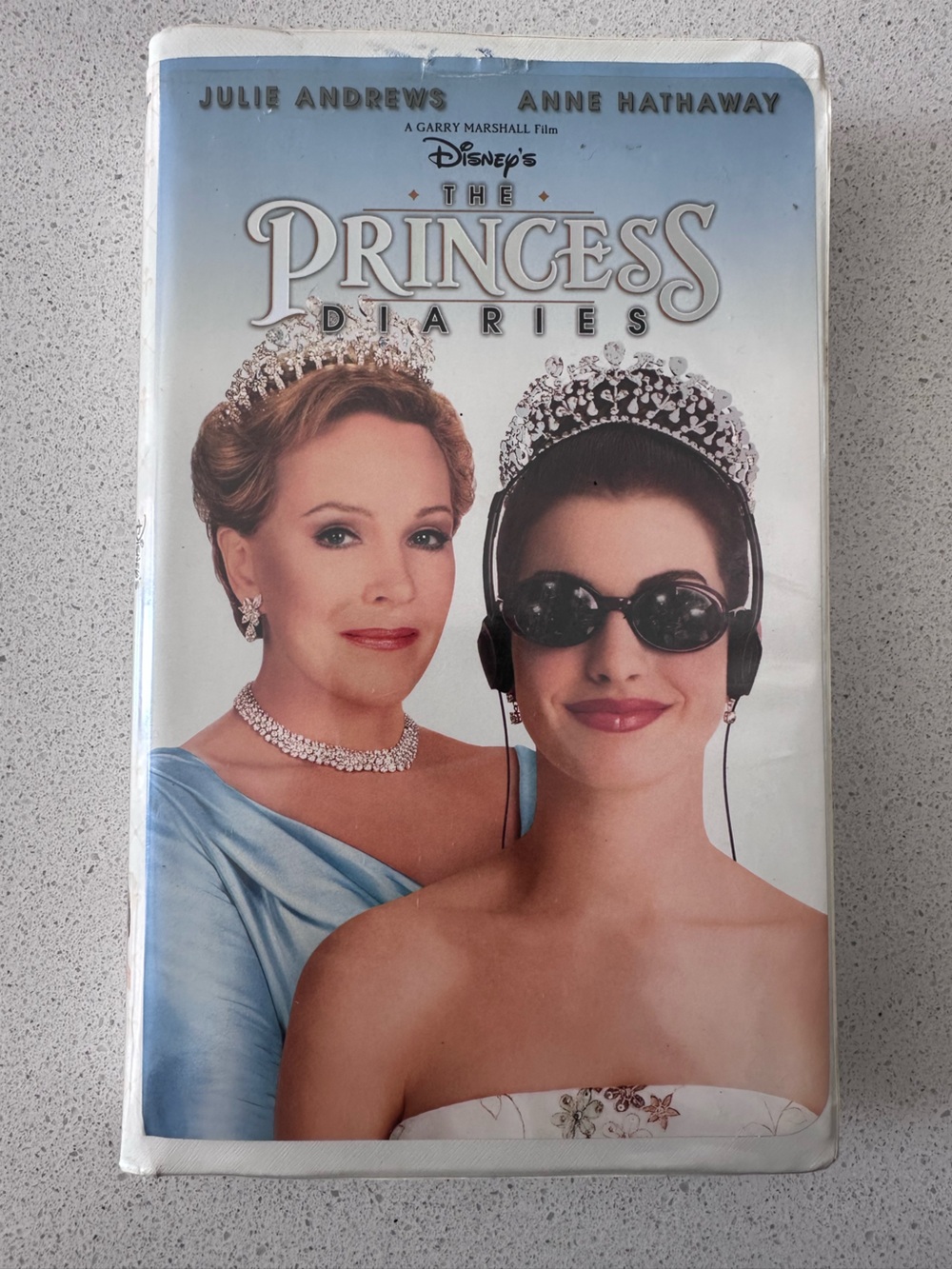 Disney Princess Diaries VHS